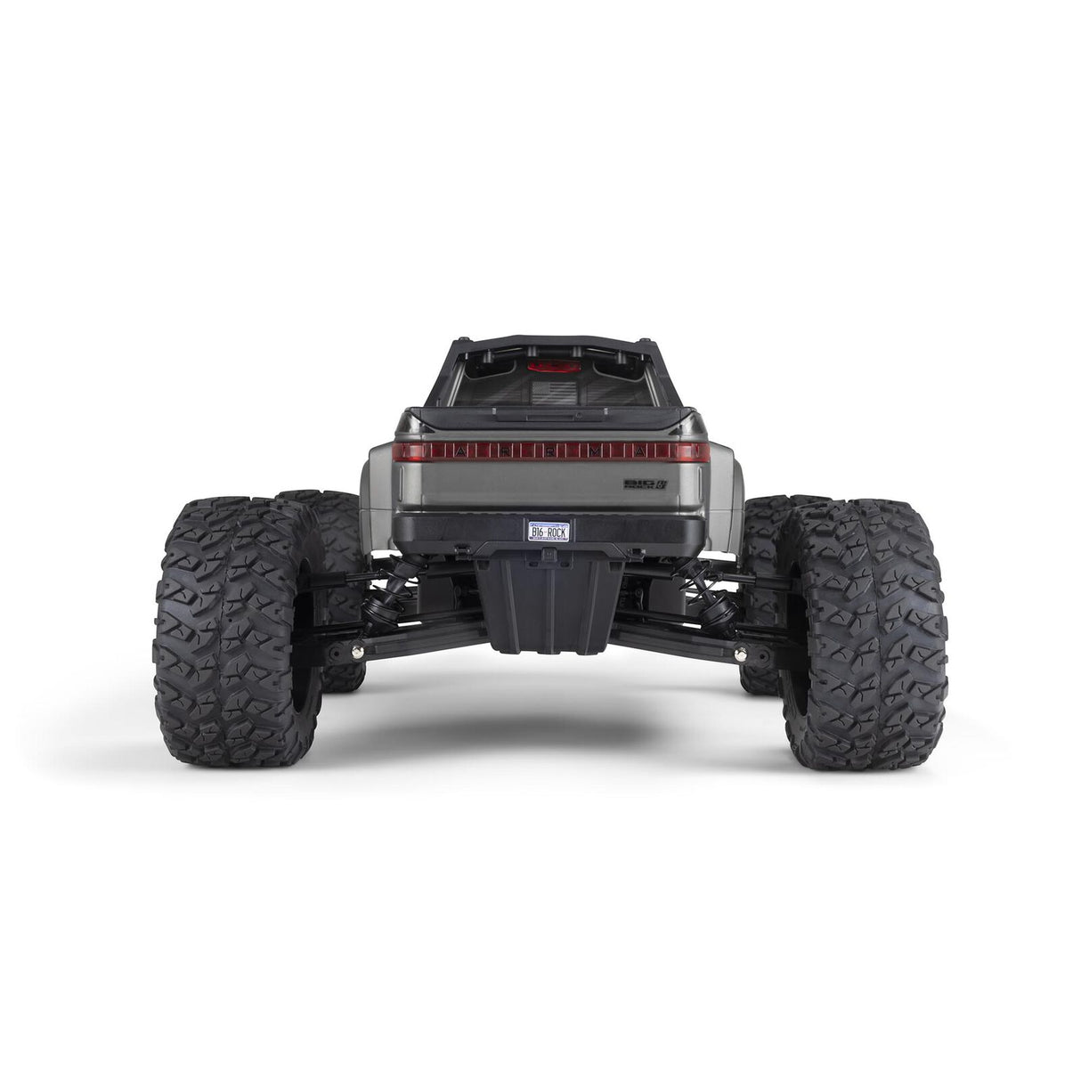 ARRMA ARA7612T1 1/7 BIG ROCK 6S 4X4 BLX Monster Truck RTR, Gunmetal
