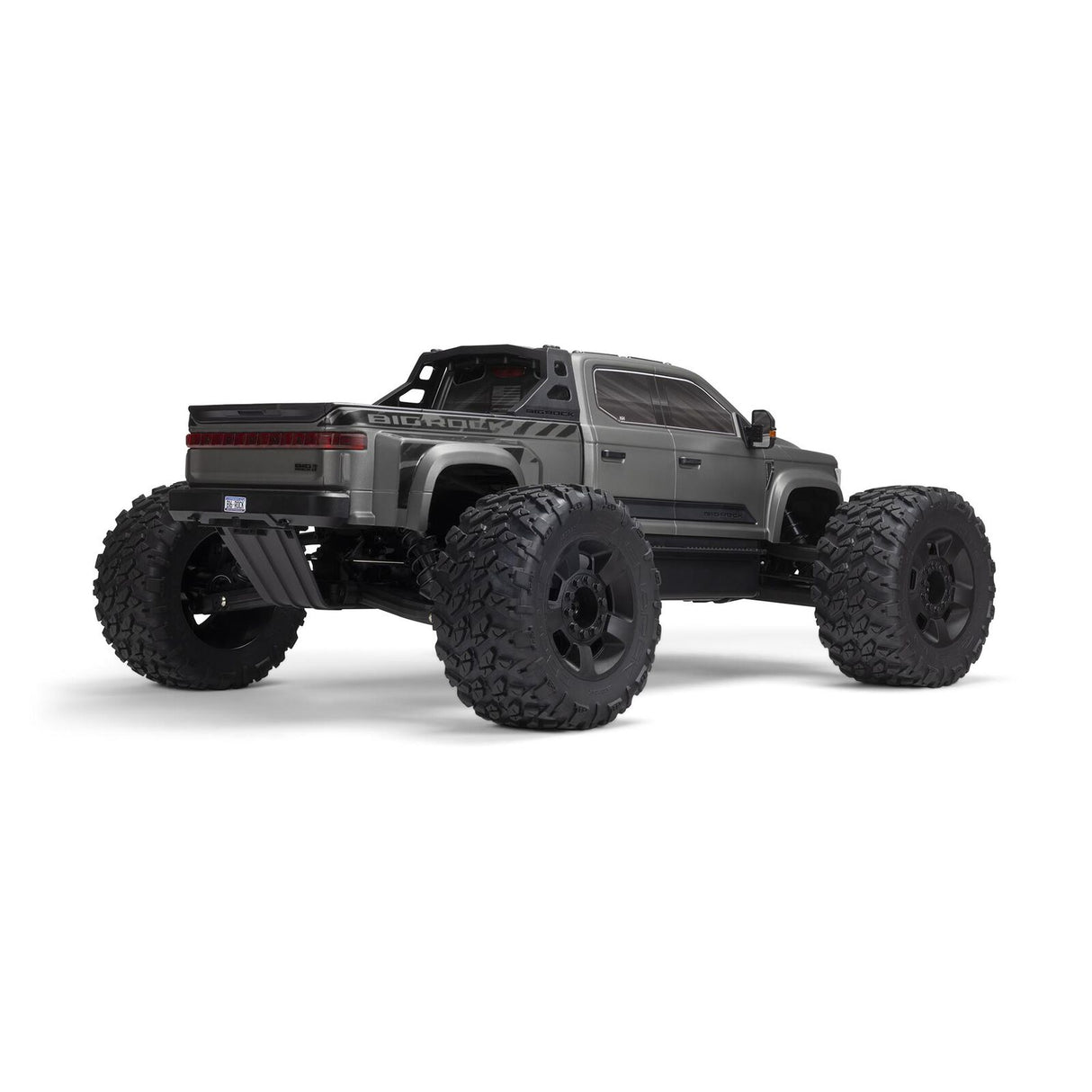 ARRMA ARA7612T1 1/7 BIG ROCK 6S 4X4 BLX Monster Truck RTR, Gunmetal