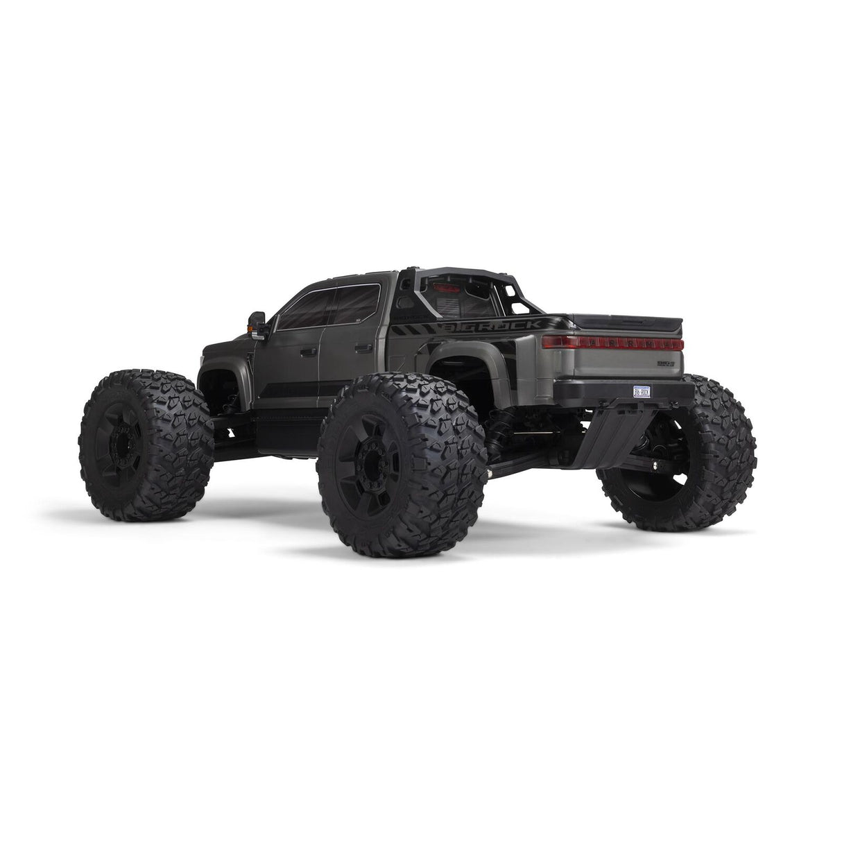 ARRMA ARA7612T1 1/7 BIG ROCK 6S 4X4 BLX Monster Truck RTR, Gunmetal