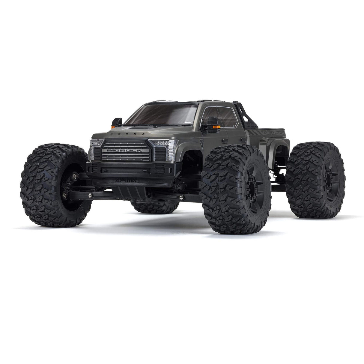 ARRMA ARA7612T1 1/7 BIG ROCK 6S 4X4 BLX Monster Truck RTR, Gunmetal