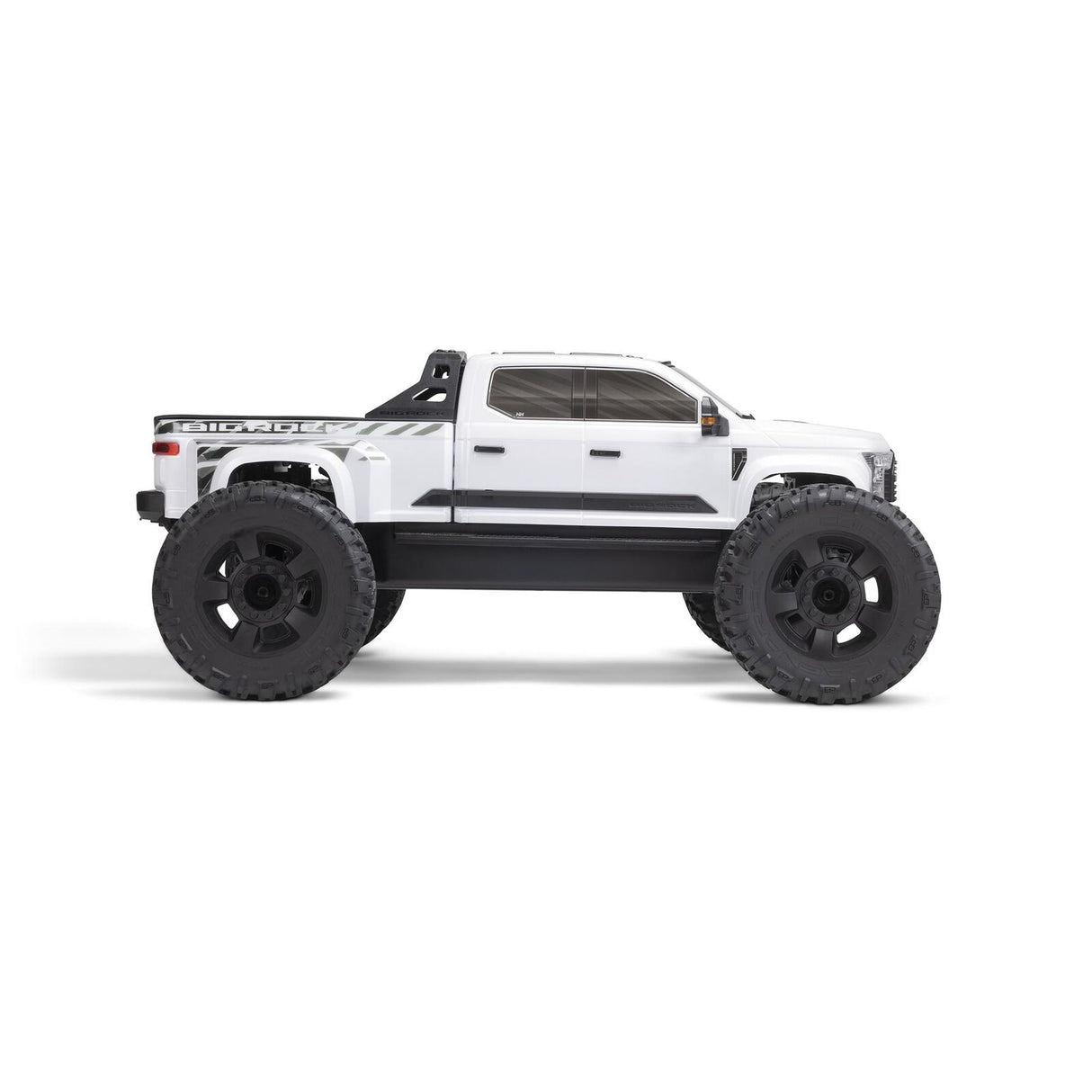 ARRMA ARA7612T3 1/7 BIG ROCK 6S 4X4 BLX Monster Truck RTR, Blanco