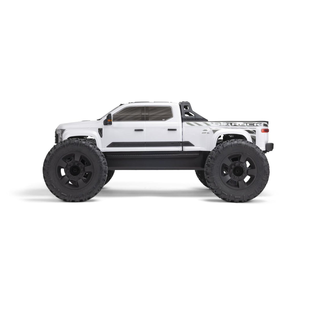 ARRMA ARA7612T3 1/7 BIG ROCK 6S 4X4 BLX Monster Truck RTR, Blanco