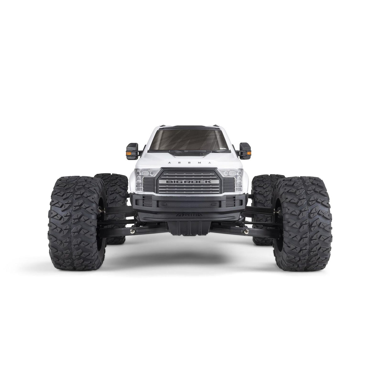ARRMA ARA7612T3 1/7 BIG ROCK 6S 4X4 BLX Monster Truck RTR, Blanco