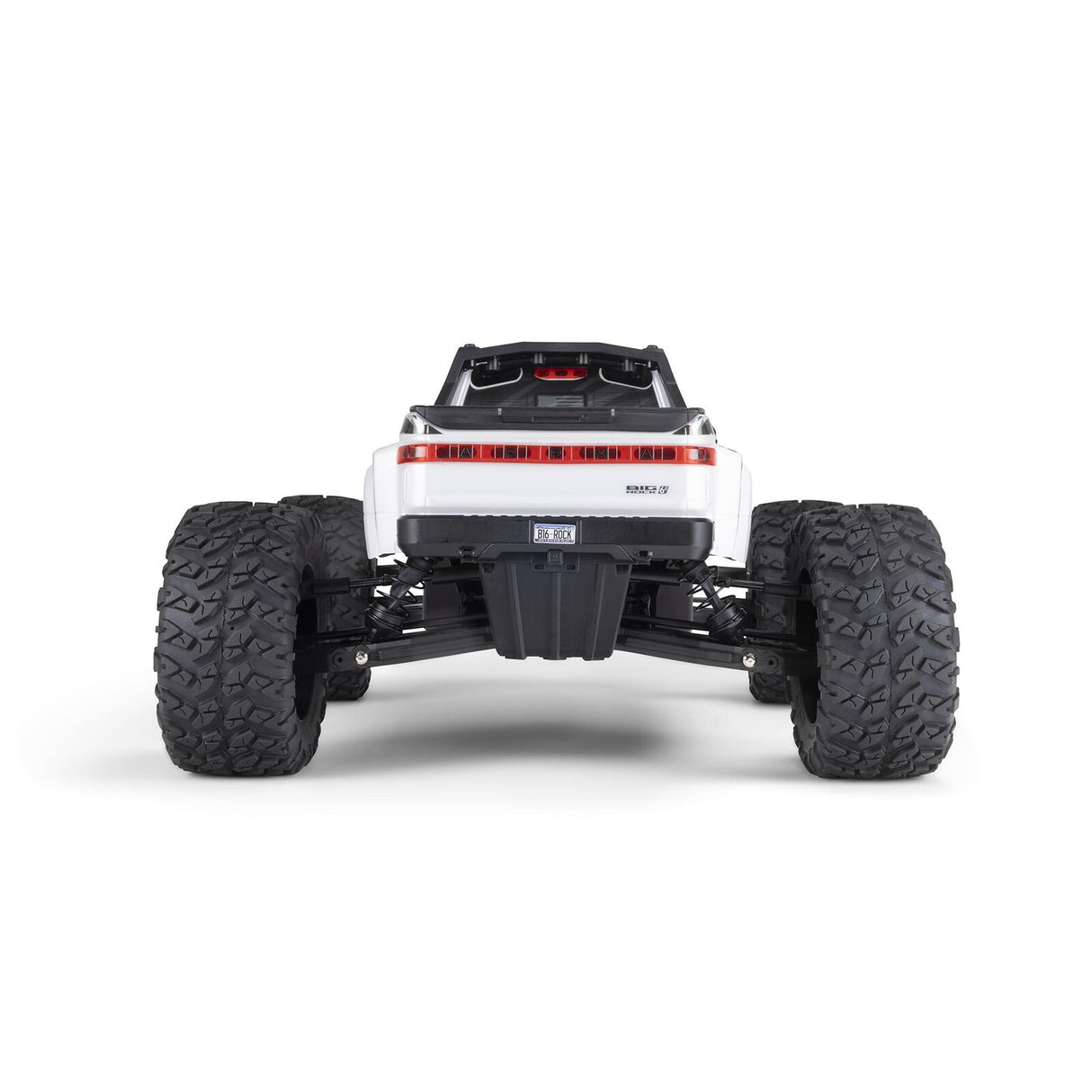 ARRMA ARA7612T3 1/7 BIG ROCK 6S 4X4 BLX Monster Truck RTR, Blanco