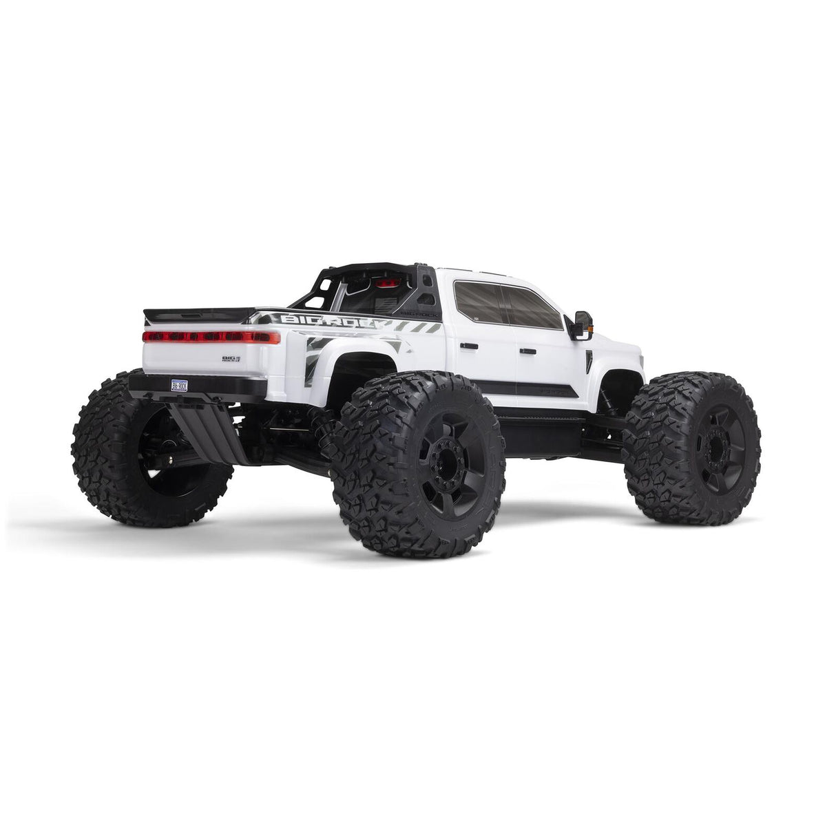 ARRMA ARA7612T3 1/7 BIG ROCK 6S 4X4 BLX Monster Truck RTR, Blanco