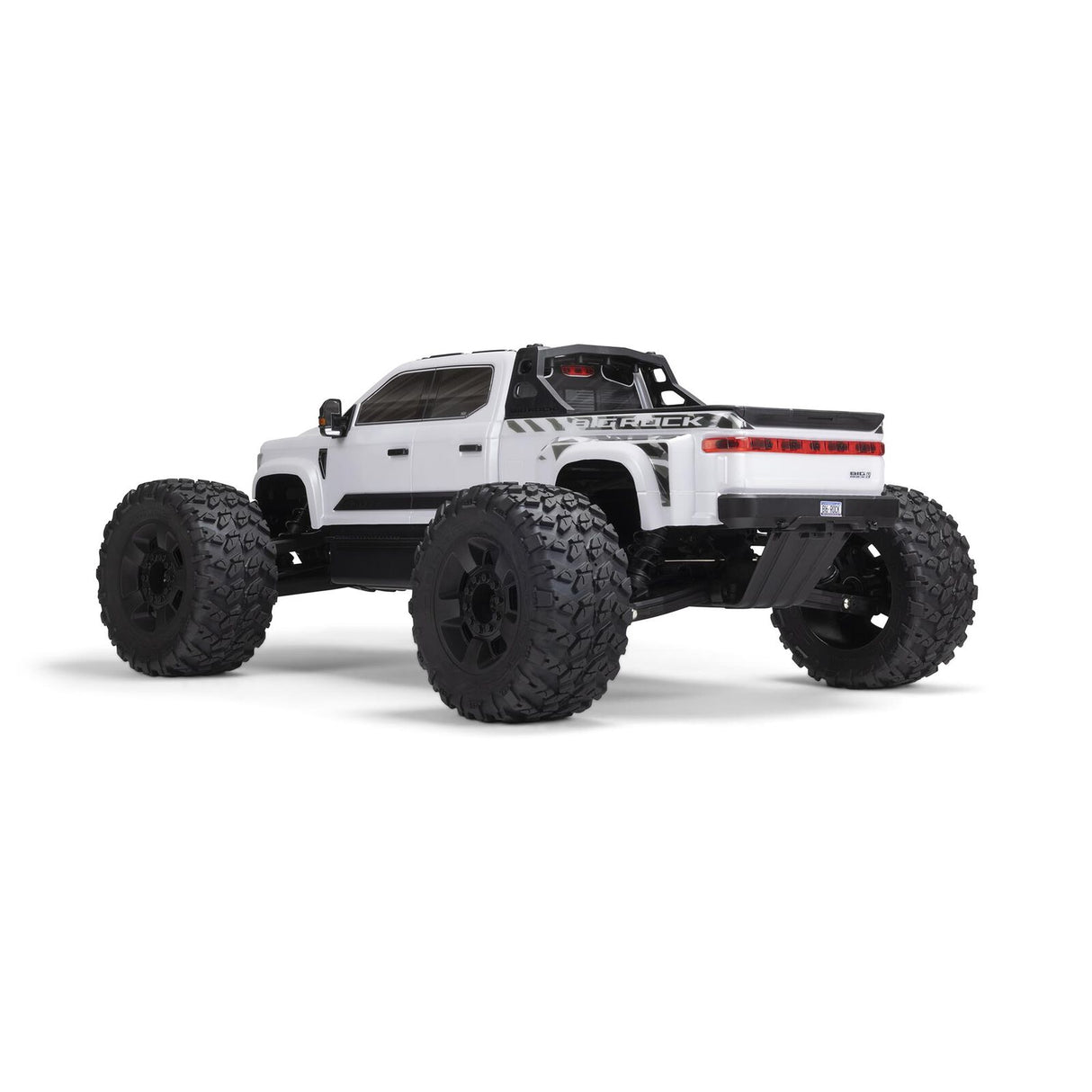 ARRMA ARA7612T3 1/7 BIG ROCK 6S 4X4 BLX Monster Truck RTR, Blanco