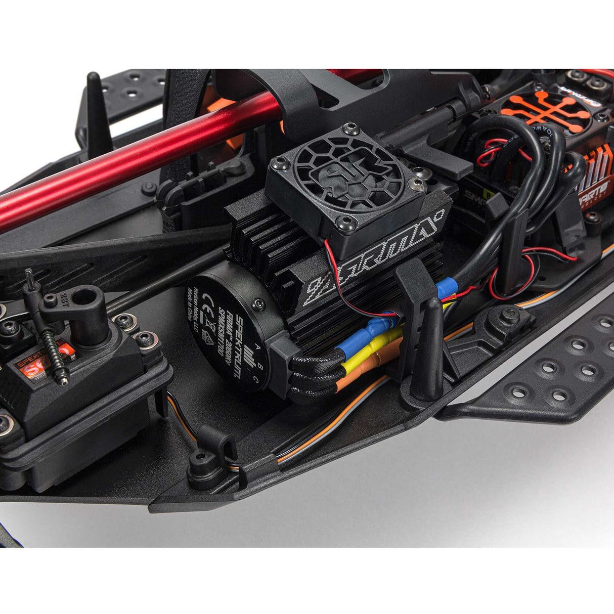 Arrma 7618T1 - 1/7 FIRETEAM 6S 4X4 RTR Brushless Buggy, Black