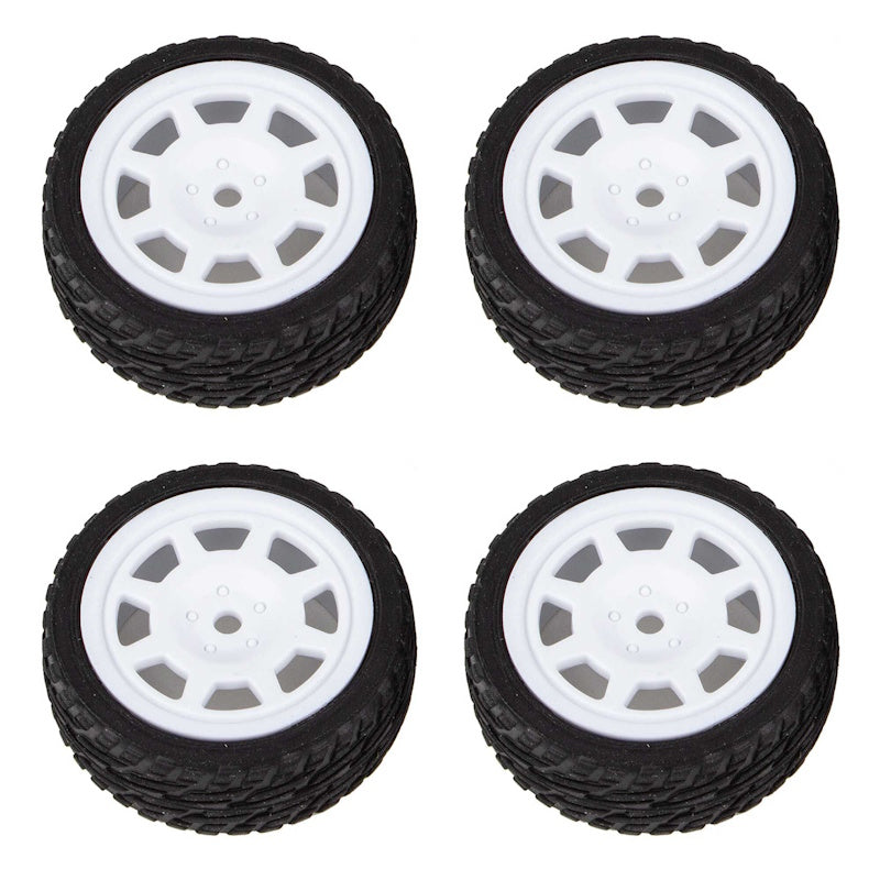 Associated 21569 Reflex 14R Hoonicorn Front & Rear 4 Mounted Tires