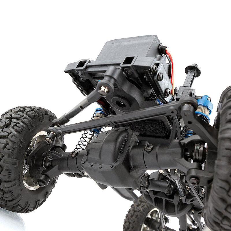 Team Associated 40001 1/12 CR12 Ford F-150 Pick-Up 4WD Brushed RTR Black