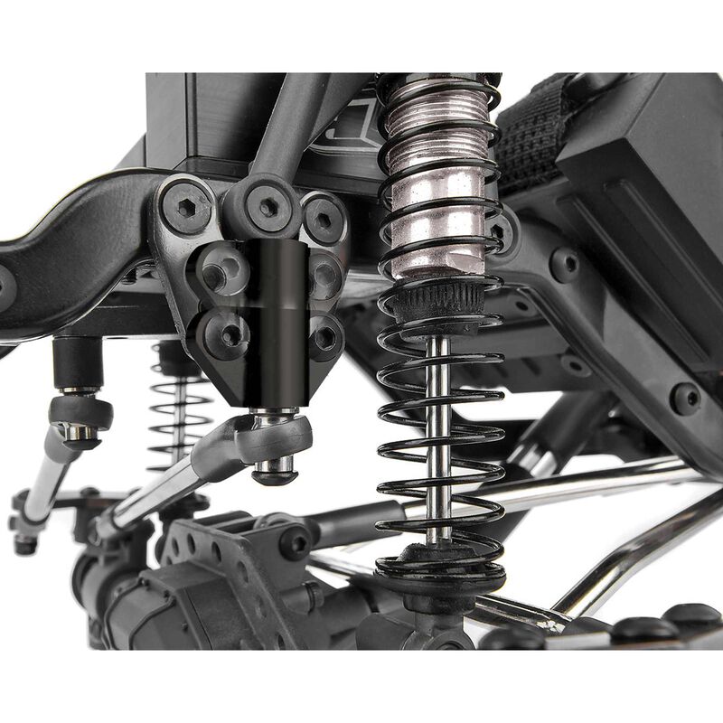 Camión Enduro Trail Team Associated 1/10, Ecto Black RTR ASC40122