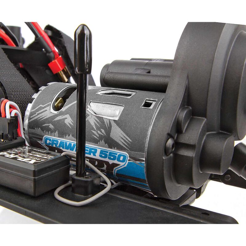 Camión Enduro Trail Team Associated 1/10, Ecto Black RTR ASC40122