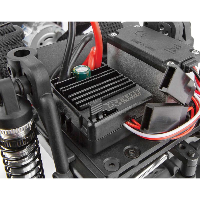 Camión Enduro Trail Team Associated 1/10, Ecto Black RTR ASC40122