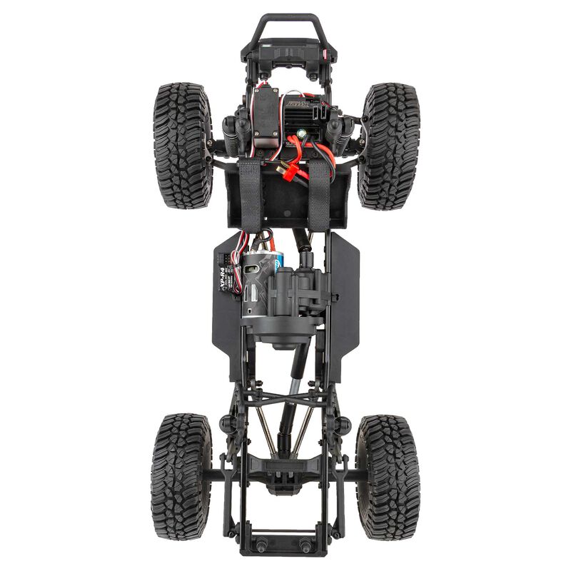 Camión Enduro Trail Team Associated 1/10, Ecto Black RTR ASC40122