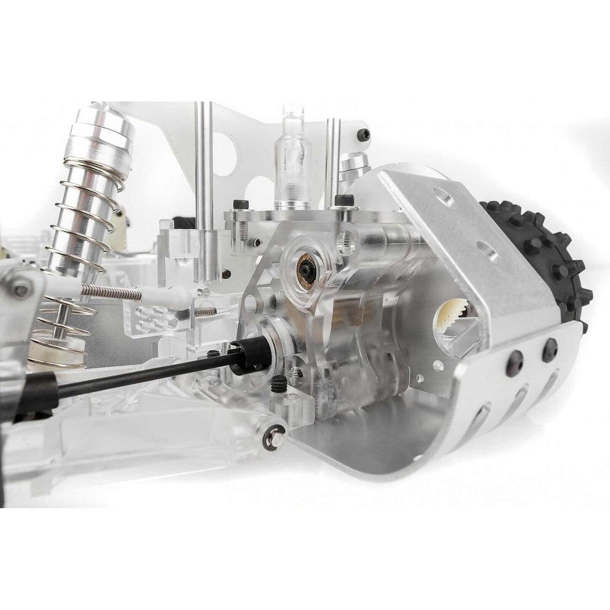 Team Associated asc6004 1/10 RC10CC Classic Clear Edition 2WD Buggy Kit