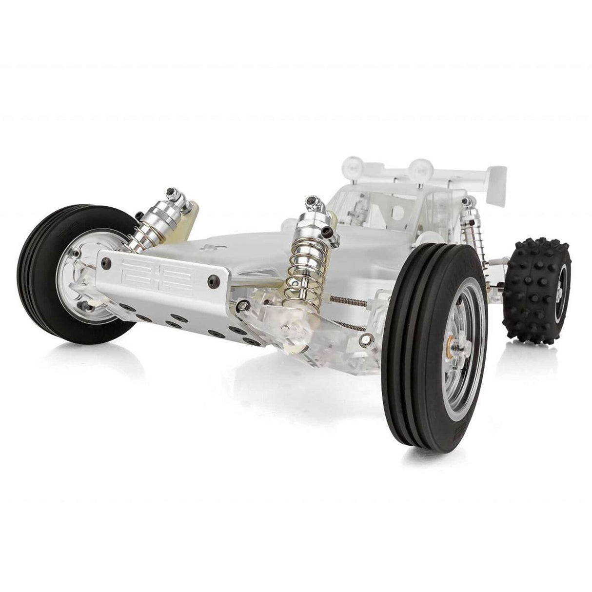 Team Associated asc6004 1/10 RC10CC Classic Clear Edition 2WD Buggy Kit