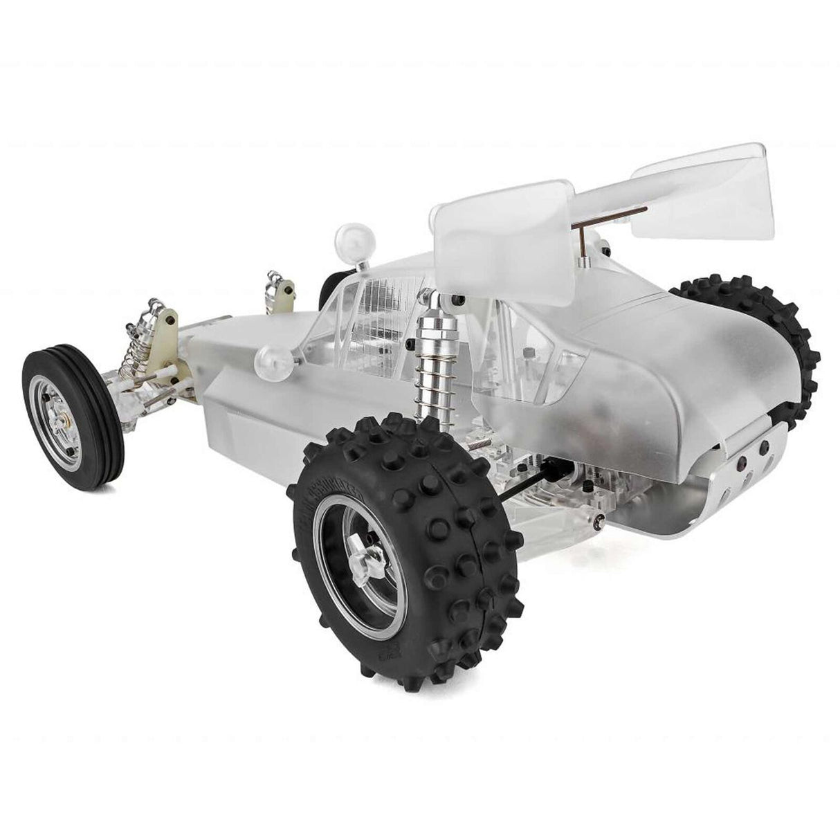 Team Associated asc6004 1/10 RC10CC Classic Clear Edition 2WD Buggy Kit