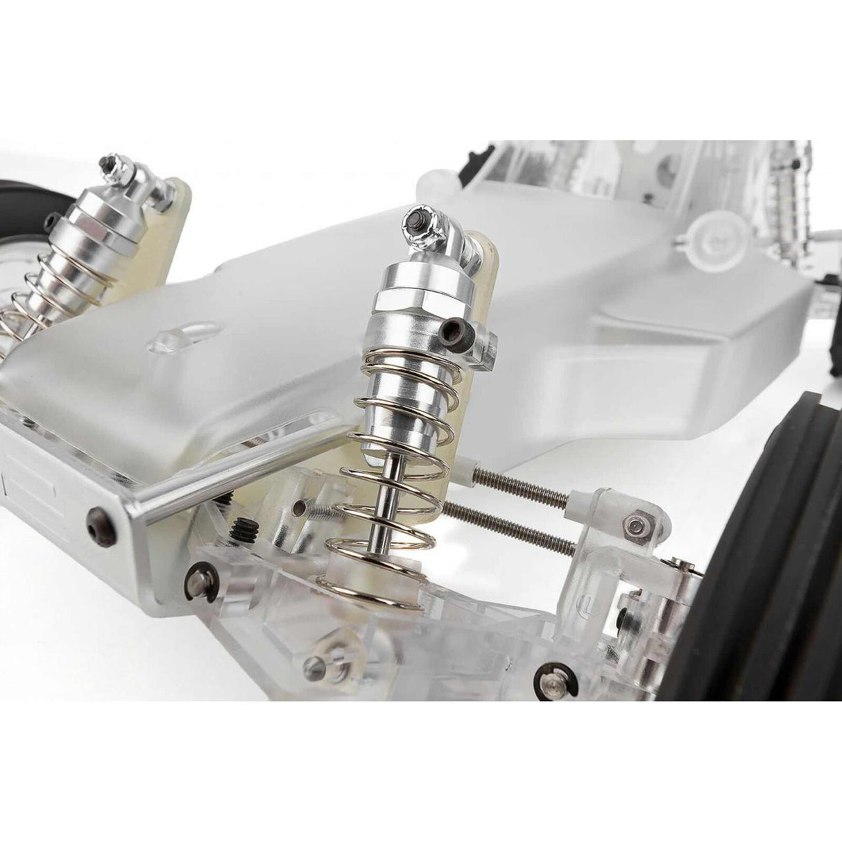 Team Associated asc6004 1/10 RC10CC Classic Clear Edition 2WD Buggy Kit