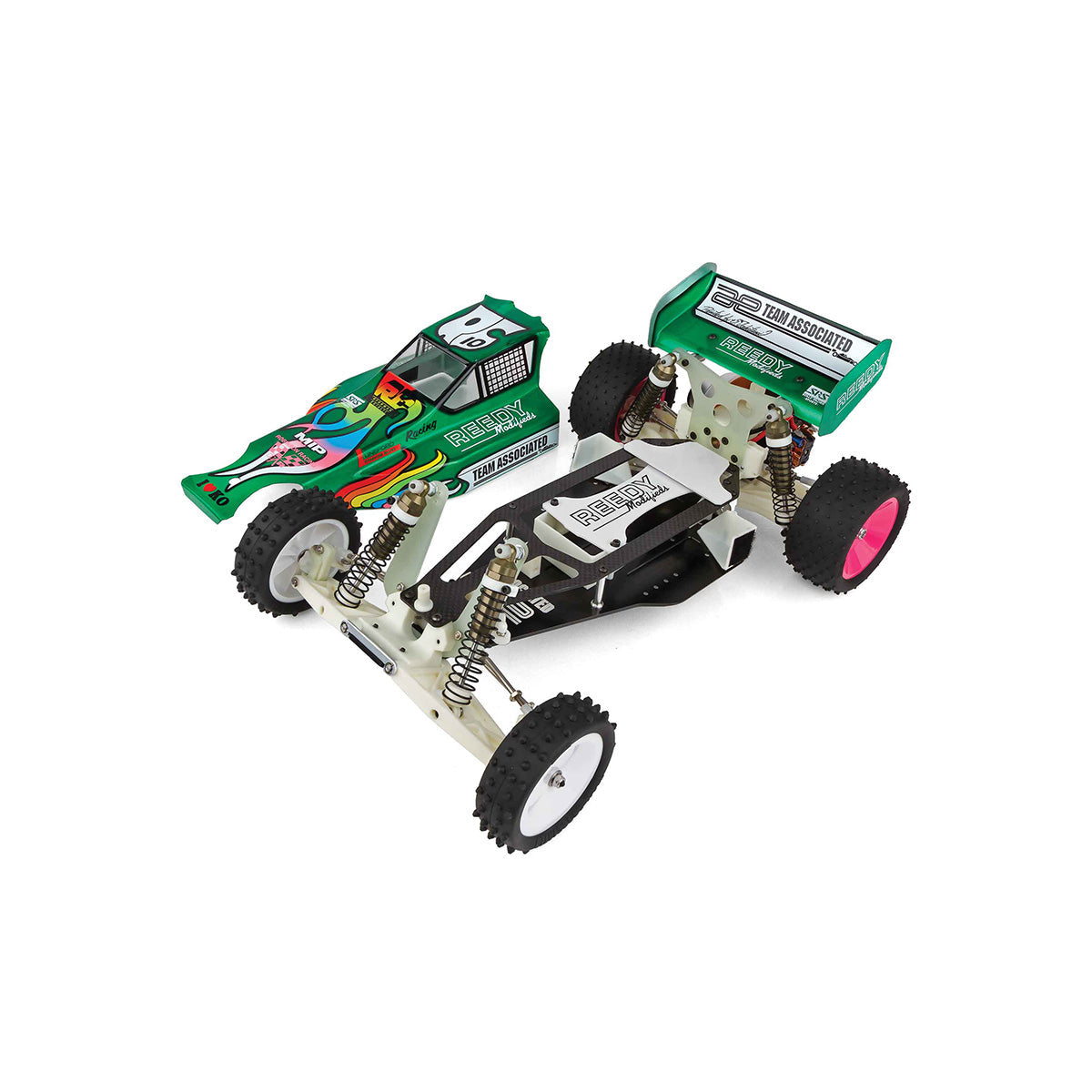 Associated 6043 RC10 '89 2WD Stealth Car Masami Edition Kit