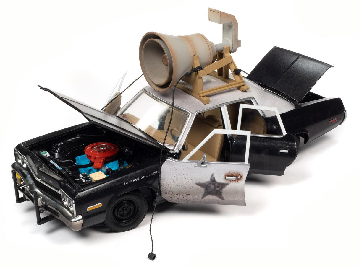 Auto World The Blues Brothers 1974 Dodge Monaco Bluesmobile 1/18 Car AWSS133