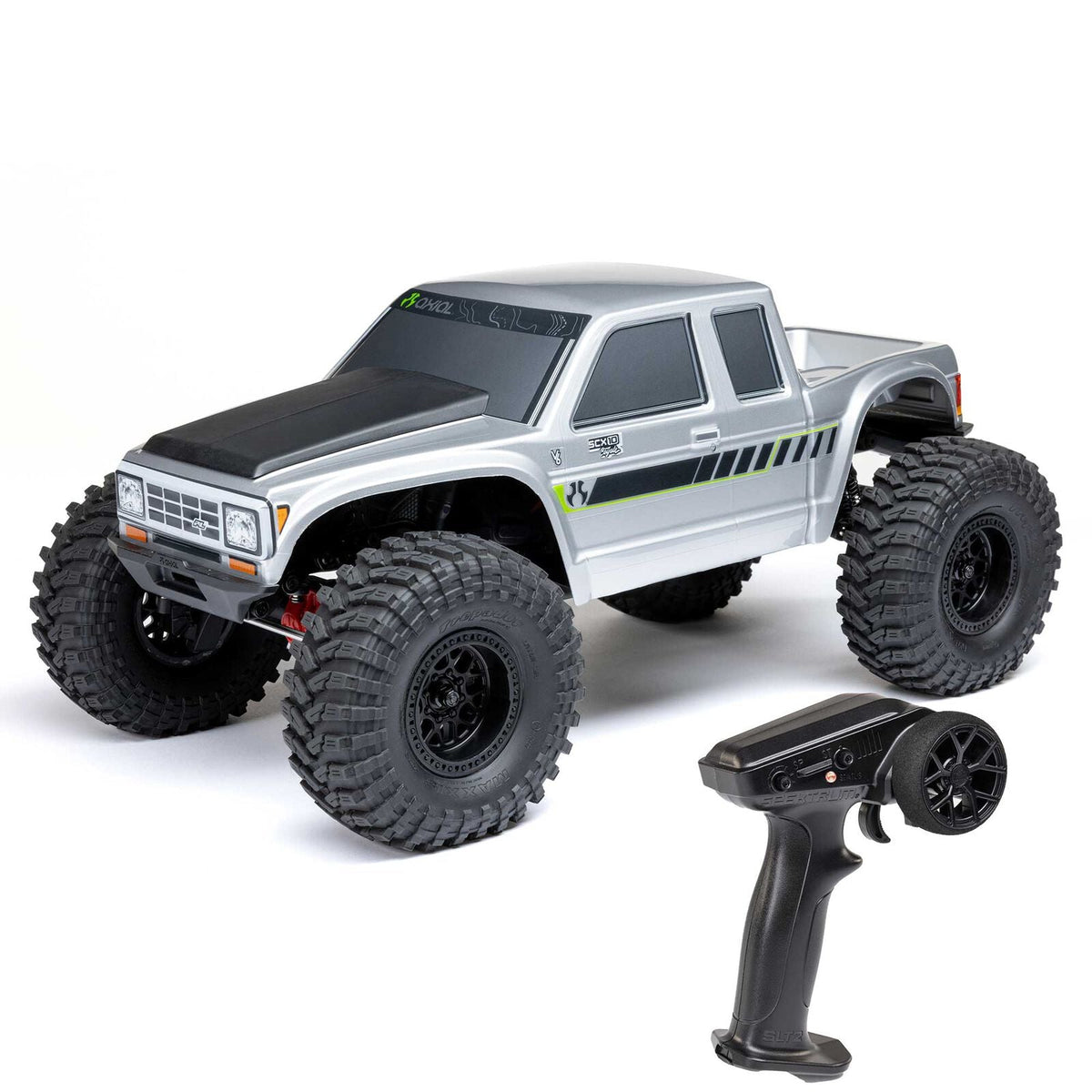 Axial 1/10 SCX10 III Coyote 4X4 RTR Brushed Rock Crawler