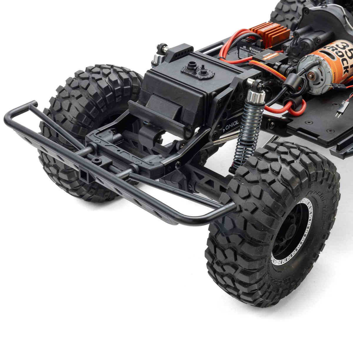 Axial 1/10 SCX10 III Jeep Cherokee XJ 4X4 RTR Brushed Rock Crawler White