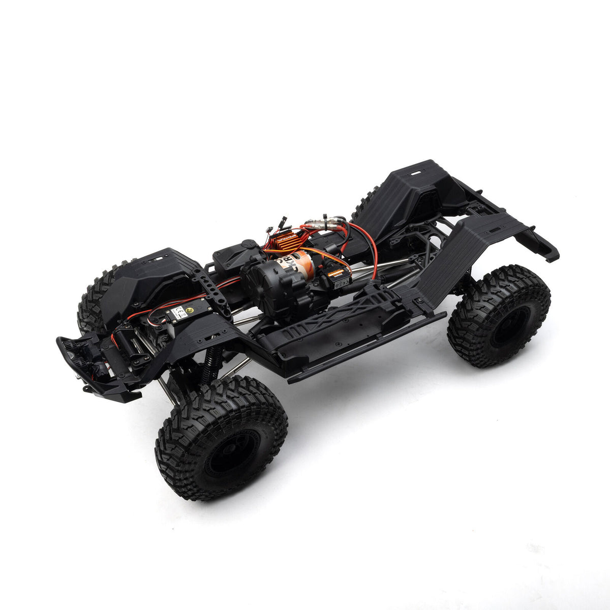 1/10 Axial SCX10 III Motobilt Waypoint Jeep JT Gladiator Green AXI-2443T2
