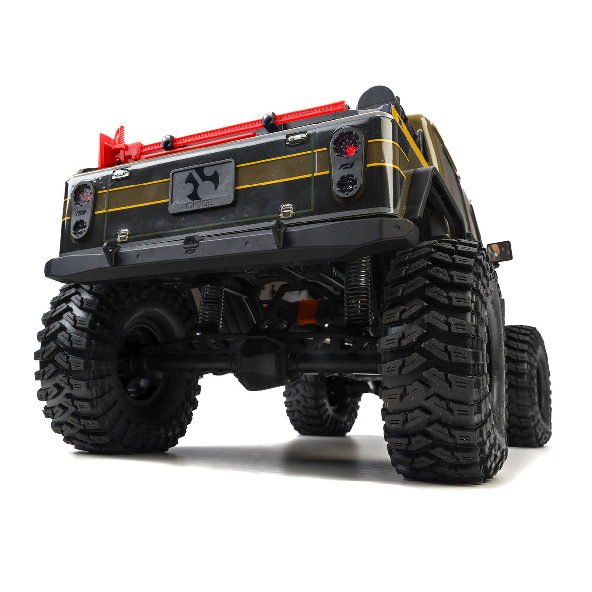 1/10 Axial SCX10 III Motobilt Waypoint Jeep JT Gladiator Green AXI-2443T2