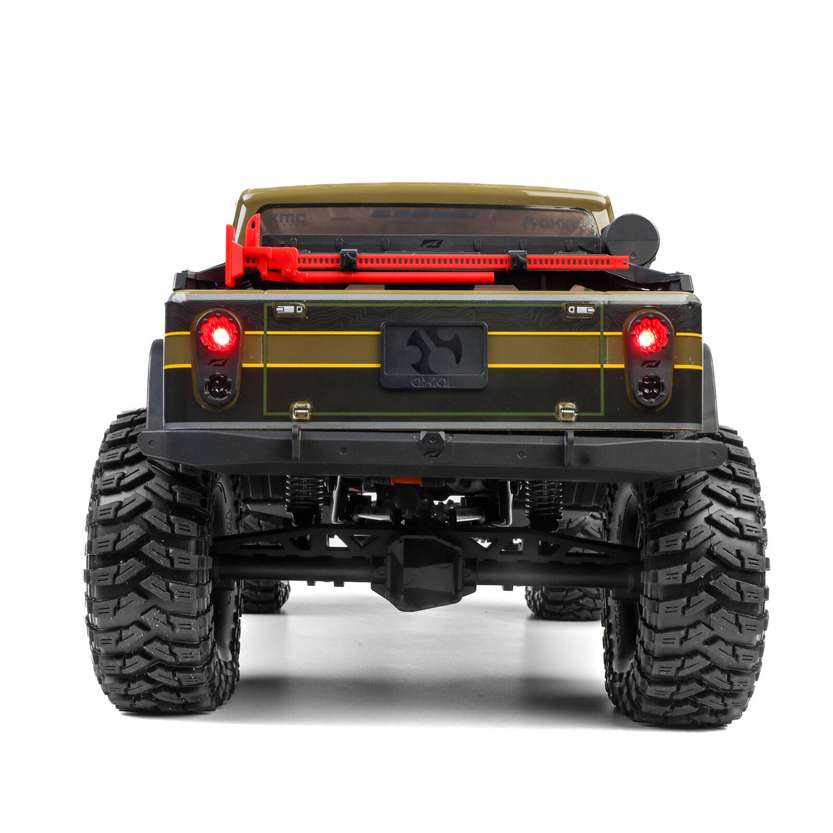 1/10 Axial SCX10 III Motobilt Waypoint Jeep JT Gladiator Green AXI-2443T2
