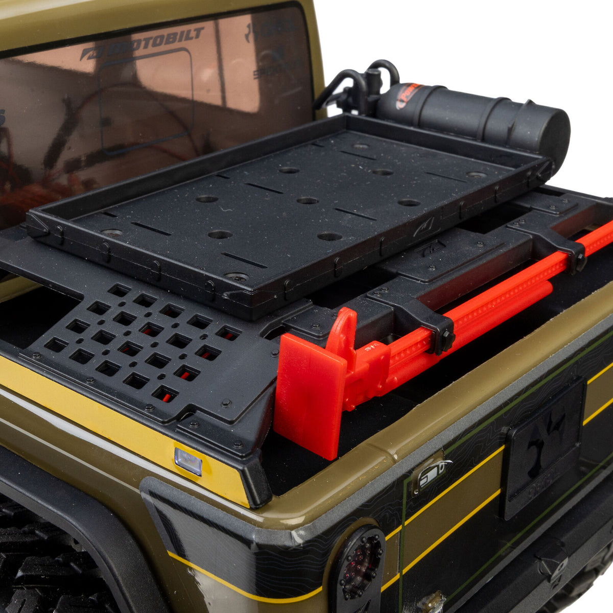 1/10 Axial SCX10 III Motobilt Waypoint Jeep JT Gladiator Green AXI-2443T2
