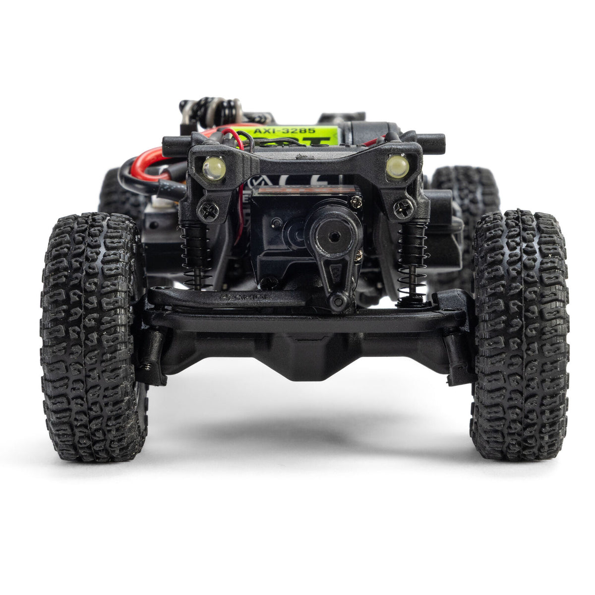 Axial AXI-3273T1 SCX30 Jeep CJ-7 Renegade 1/30 4WD RTR Scale Mini Crawler (Crawler Version) (Red) w/2.4GHz Radio, Battery & Charger