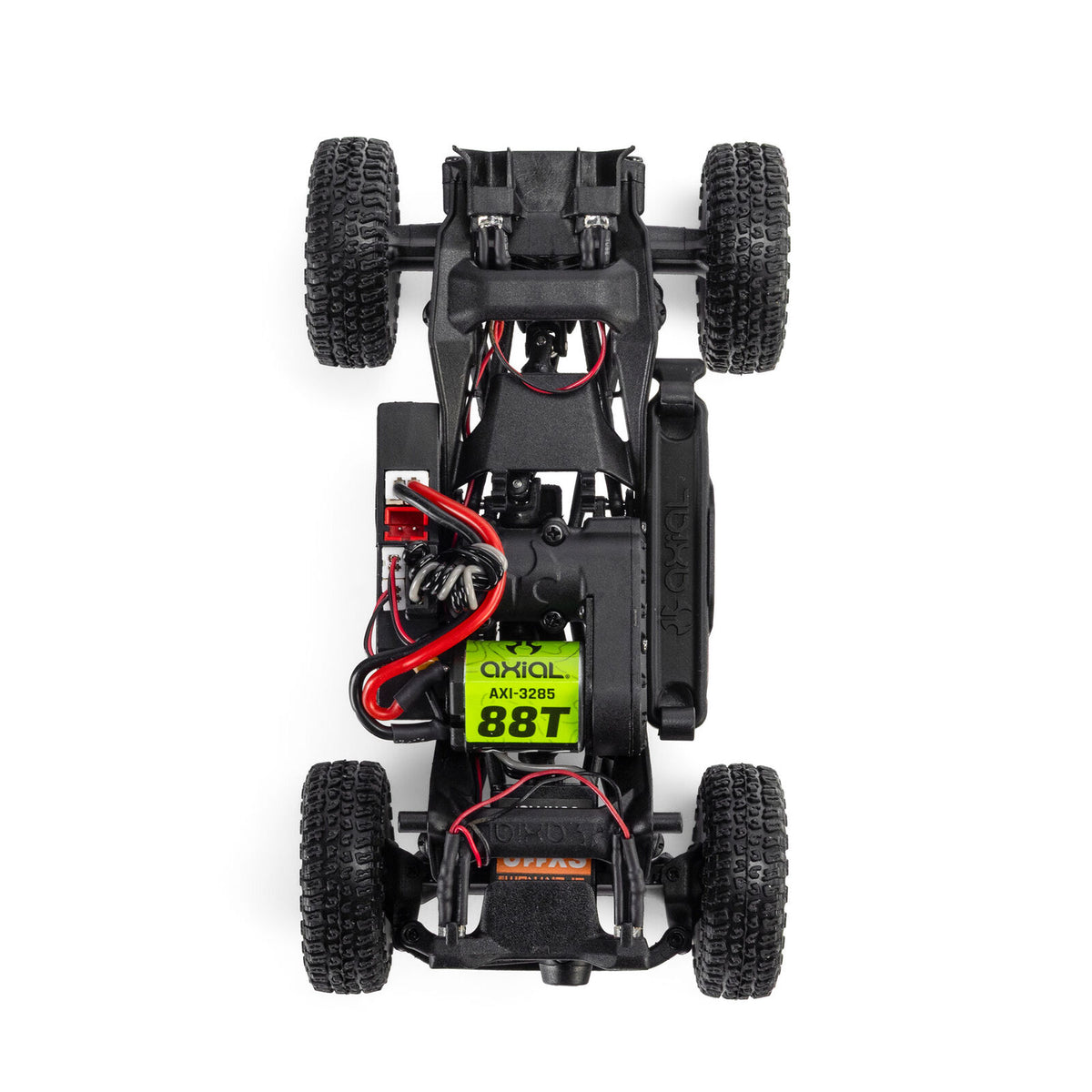 Axial AXI-3273T1 SCX30 Jeep CJ-7 Renegade 1/30 4WD RTR Scale Mini Crawler (Crawler Version) (Red) w/2.4GHz Radio, Battery & Charger