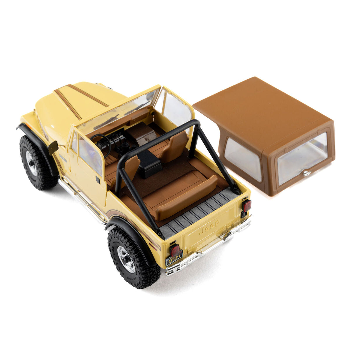 Axial AXI-3273T3 1/30 SCX30 Jeep CJ-7 (Battery & Charger Included)