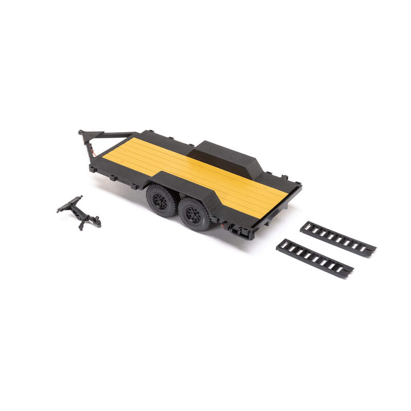 axial axi00009 1/24 SCX24 Remolque para vehículo de plataforma plana
