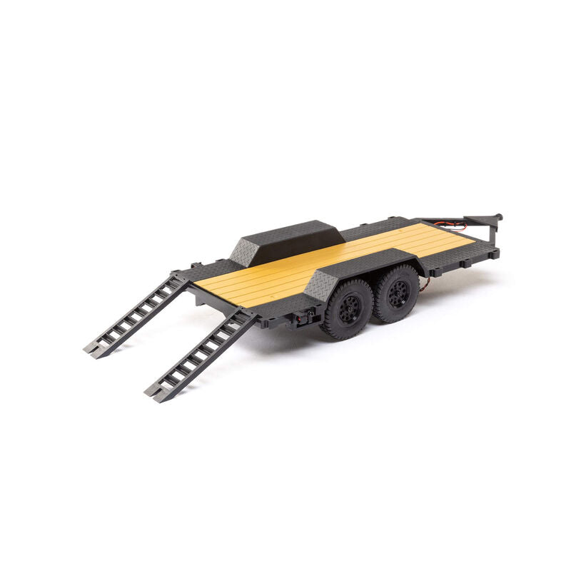 axial axi00009 1/24 SCX24 Remolque para vehículo de plataforma plana
