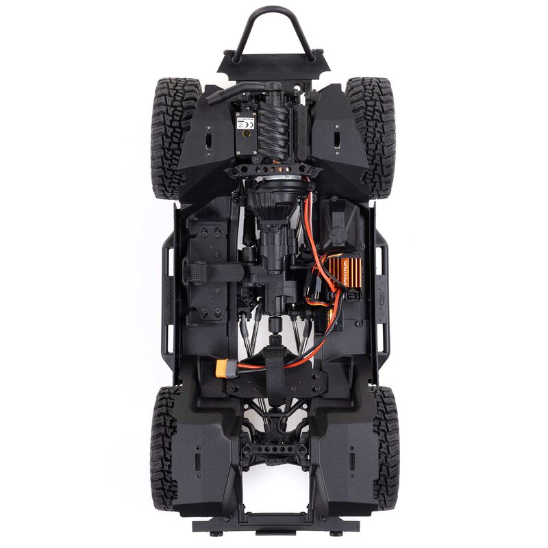 Axial AXI03008V2T1 SCX10 III Jeep CJ-7 V2 1/10 RTR 4WD Brushed Rock Crawler (Red) w/2.4GHz Transmitter