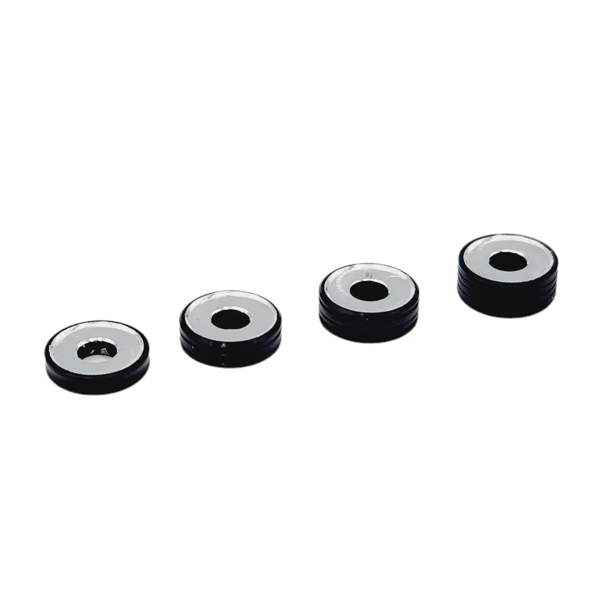 RC MAKER Large Contact Ringed Roll Center Shim Set - 7075 Alu - Clearance Priced!