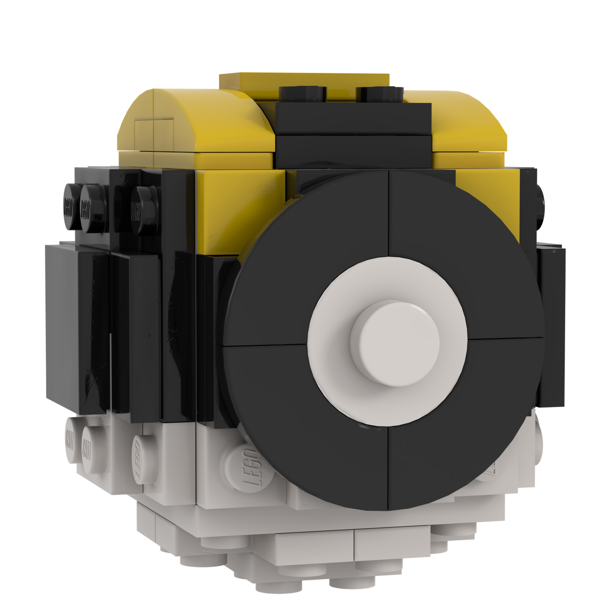 Custom Ultra Pocket Ball Toy Building Set made using LEGO parts - B3 Customs