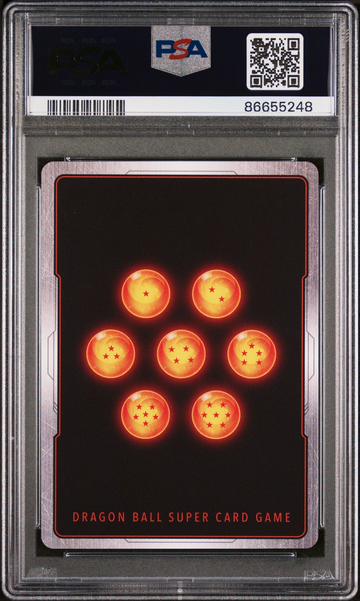 2021 DRAGON BALL SUPER DESTND. CONFRONTATION #P-340 - PSA 10