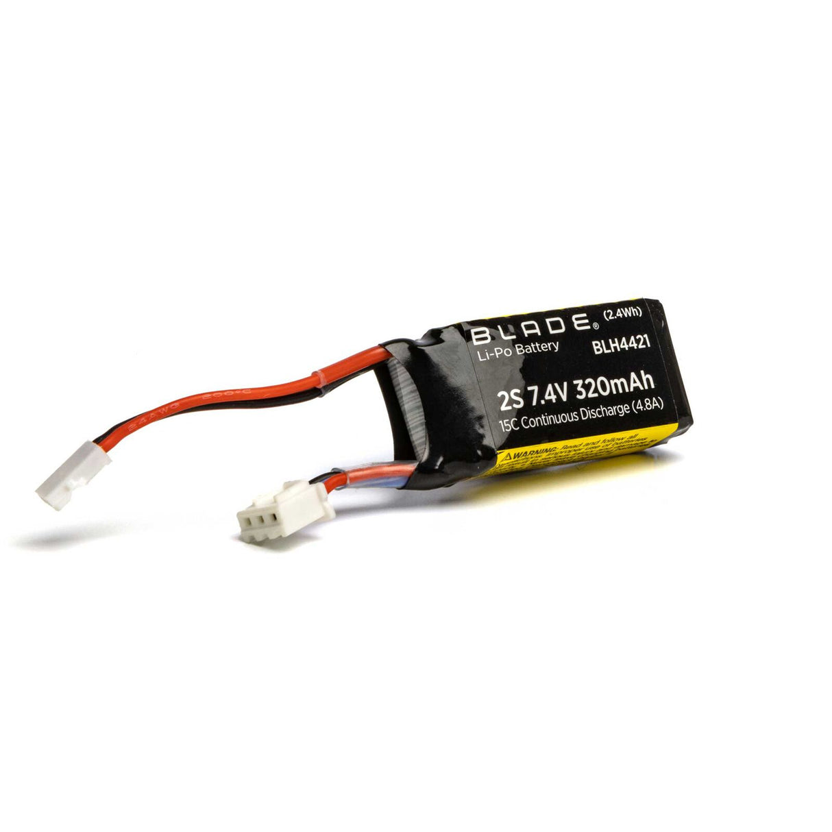 Blade BLH4421 7.4V 320mAh 2S LiPo Battery: 150 FX