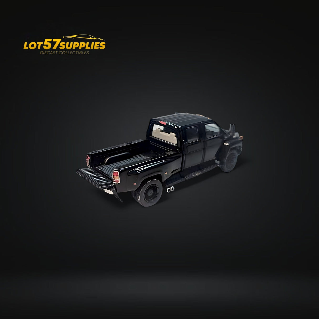 (Pre-Order) GOC Chevrolet KODIAK Pickup - Black 1:64