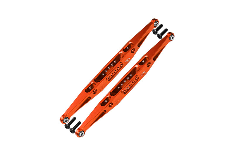 GPM RACING,TEAM LOSI- BAJA REY DESERT ROCK REY HAMMER REY U4 ROCK RACER BAJA REY 2.0 4x4 METHOD Ford Raptor Baja Rey Baja Rey King Shocks Ford Raptor 7075 ALLOY REAR LOWER TRAILING ARMS BR014LN