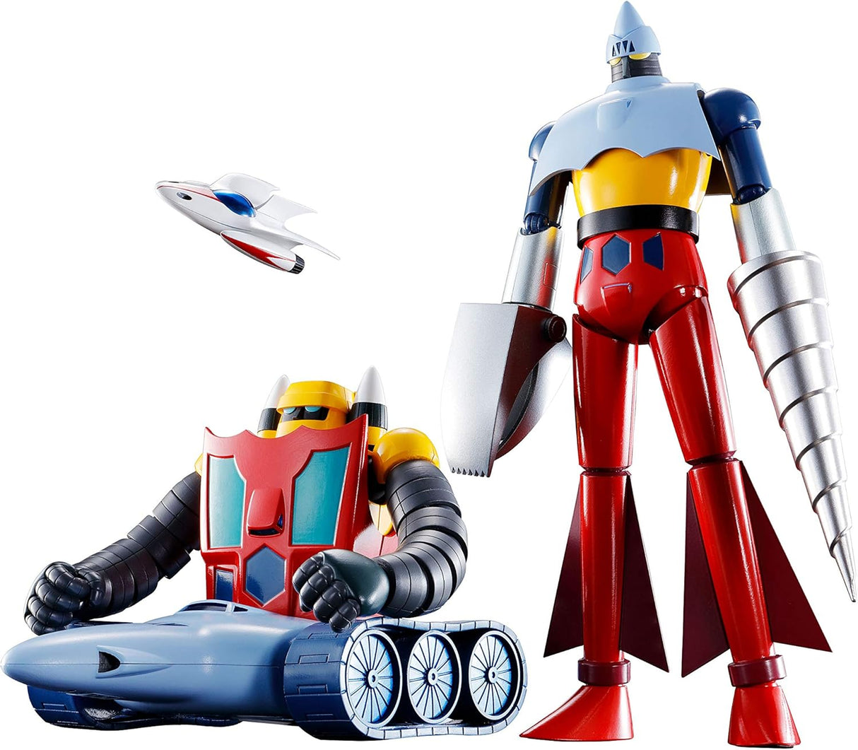 Getter Robo Television Anime GX-91 Getter 2&3 D.C. Bandai Soulof Chogokin