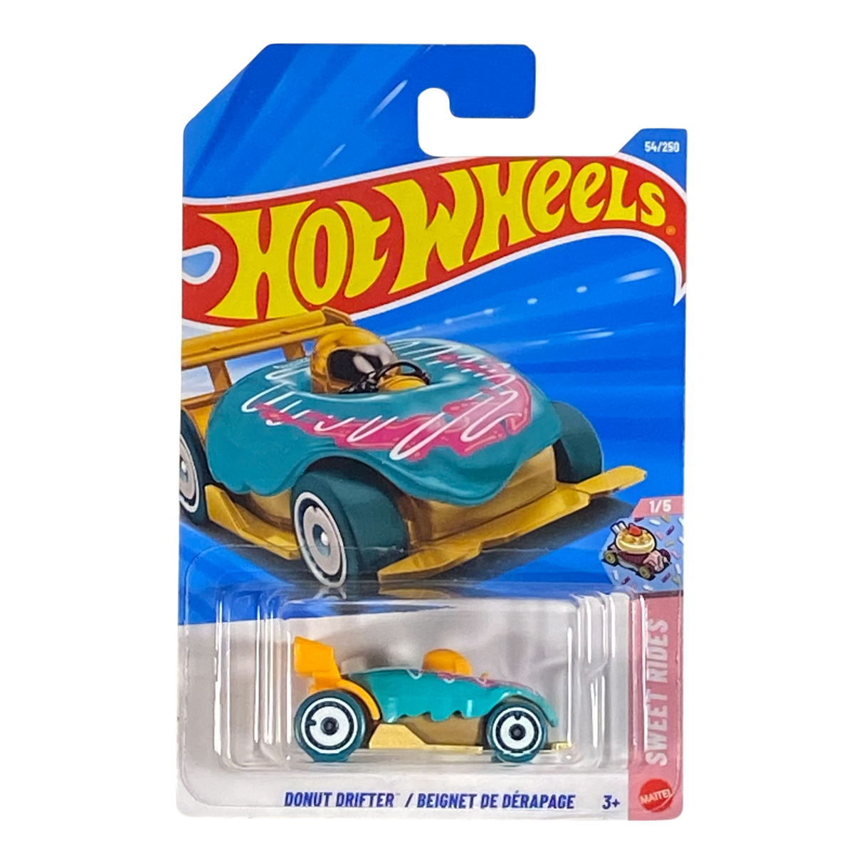 Hot Wheels Donut Drifter / Beignet De Derapage - Sweet Rides Series 1/5