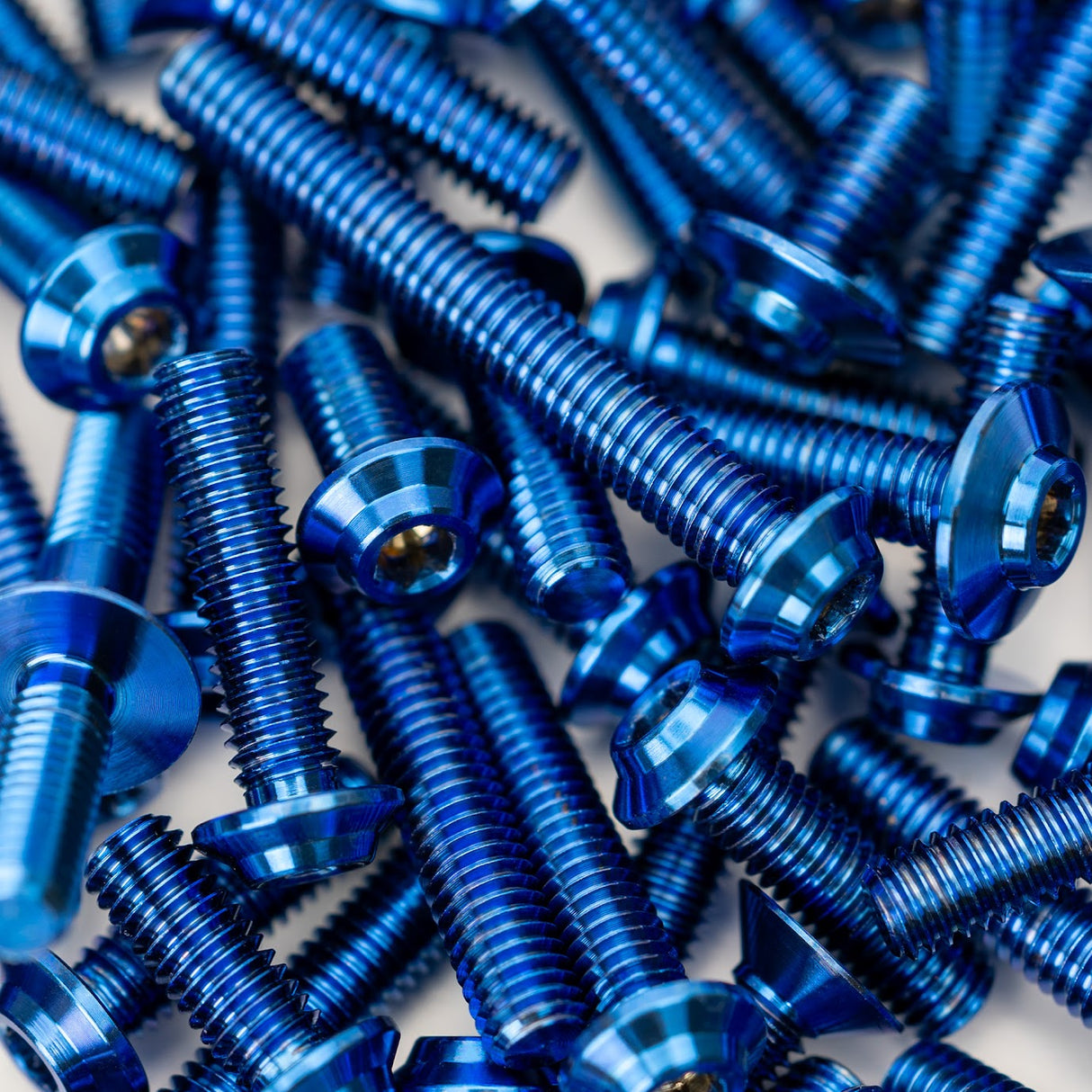 1up Racing Pro Duty Titanium Upper Screw Set - Tamiya TRF 421