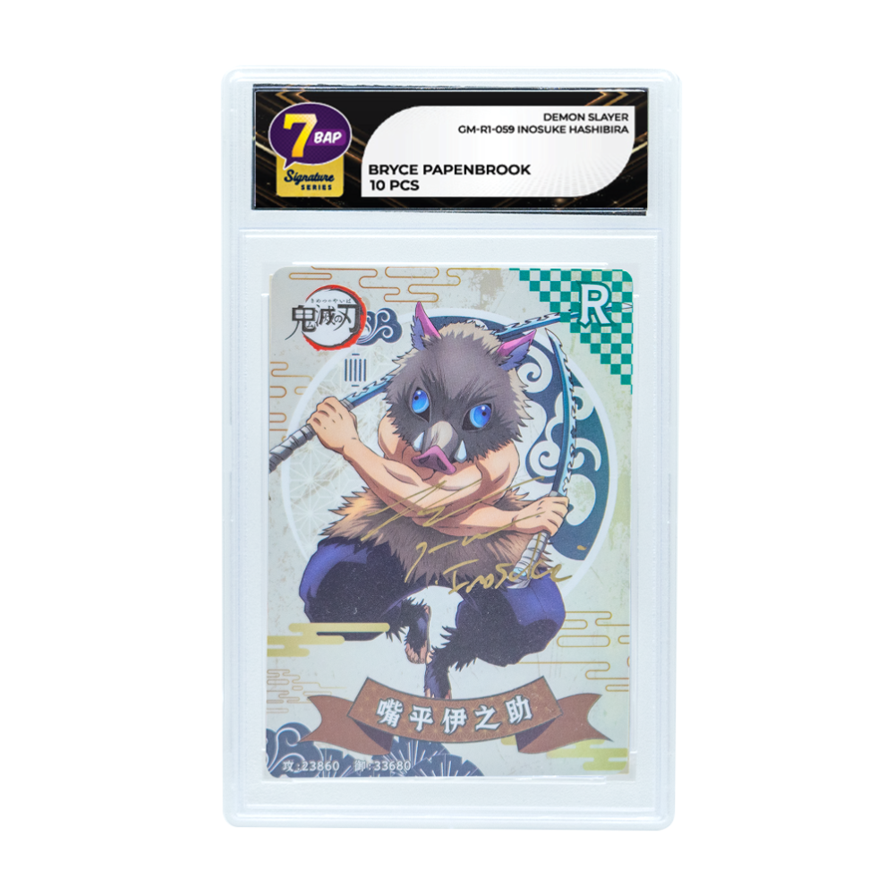 Demon Slayer Signature Series - Inosuke & Sanemi
