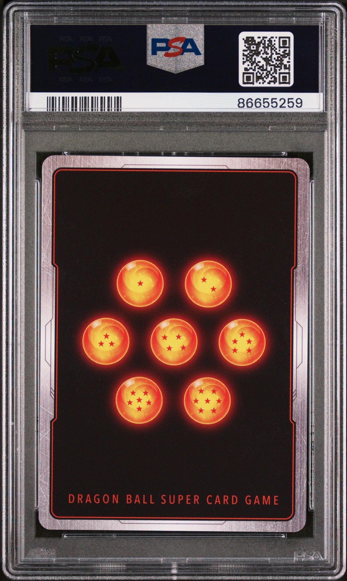 2022 DRAGON BALL SUPER MYTHIC BOOSTER SS3 GOGETA, THWRT/EMP #P-308 - PSA 10