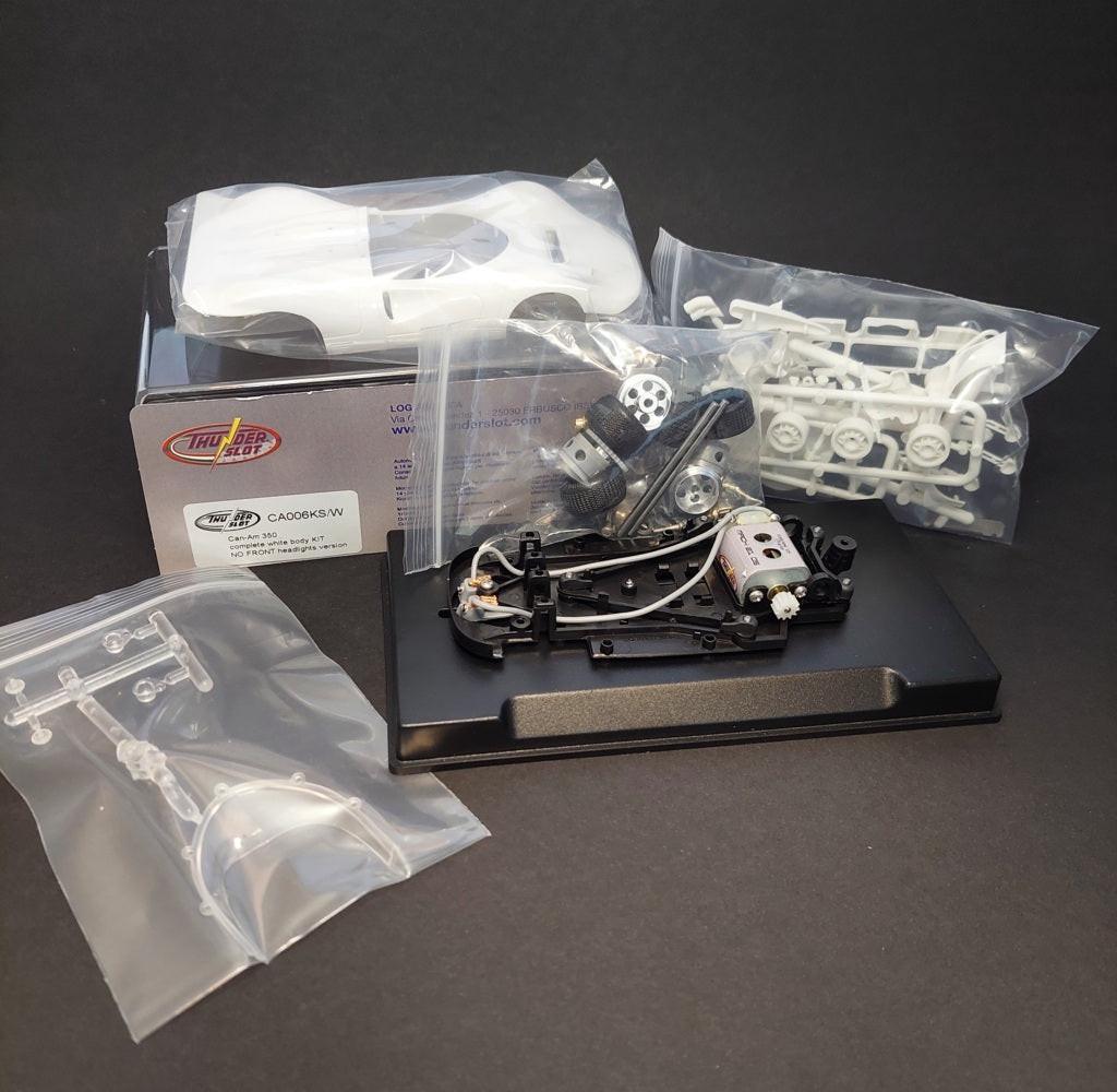 Thunderslot Ferrari 350 White Kit Thunder 1/32 Slot Car Unpainted CA006KS