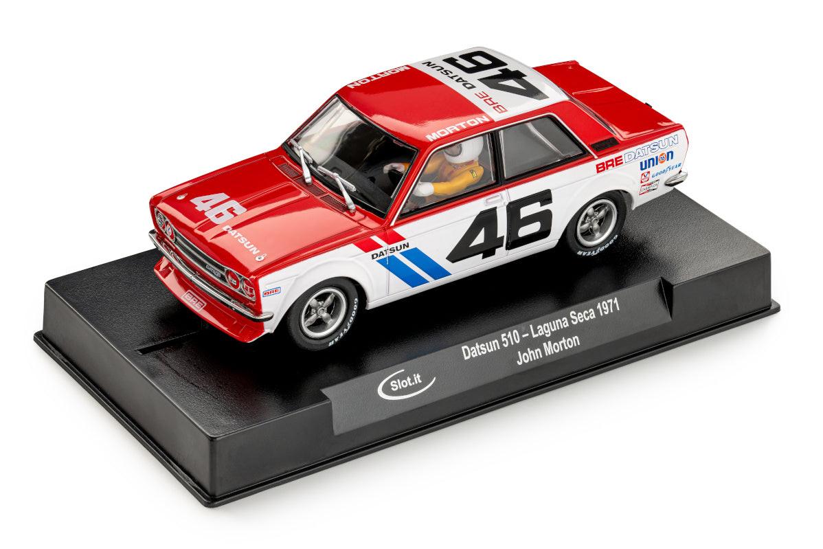 Slot.it BRE Datsun 510 Laguna Seca 1971 John Morton 1/32 Slot Car SICA59C CA59C