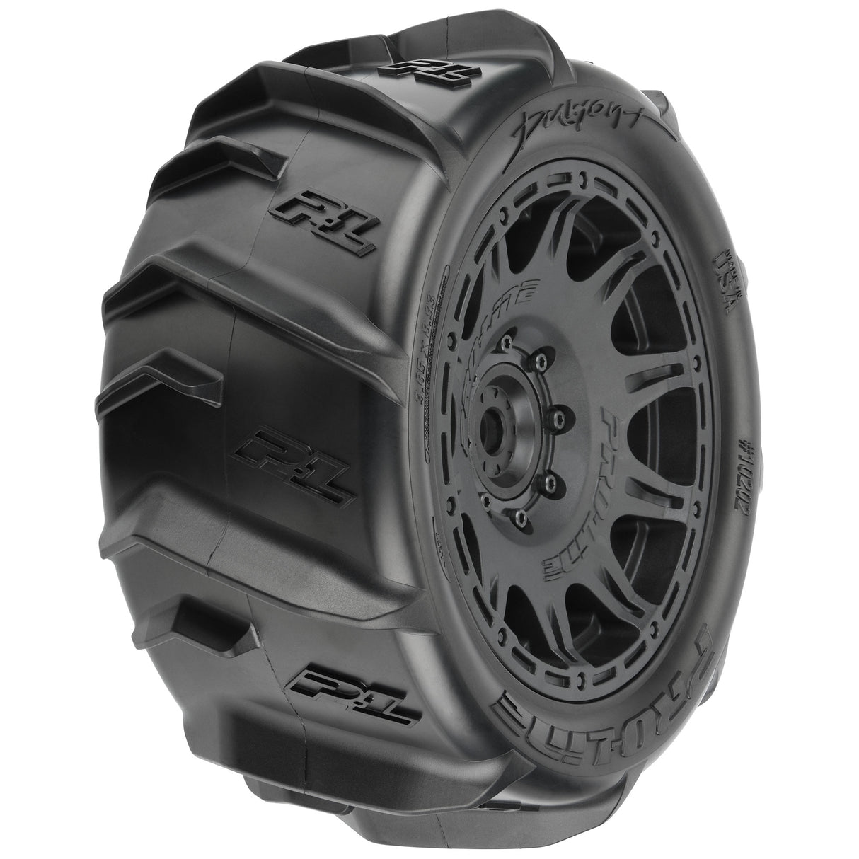 Dumont 2.8 Sand/Snow MTD Raid BLK WHLS F/R PRO1019310