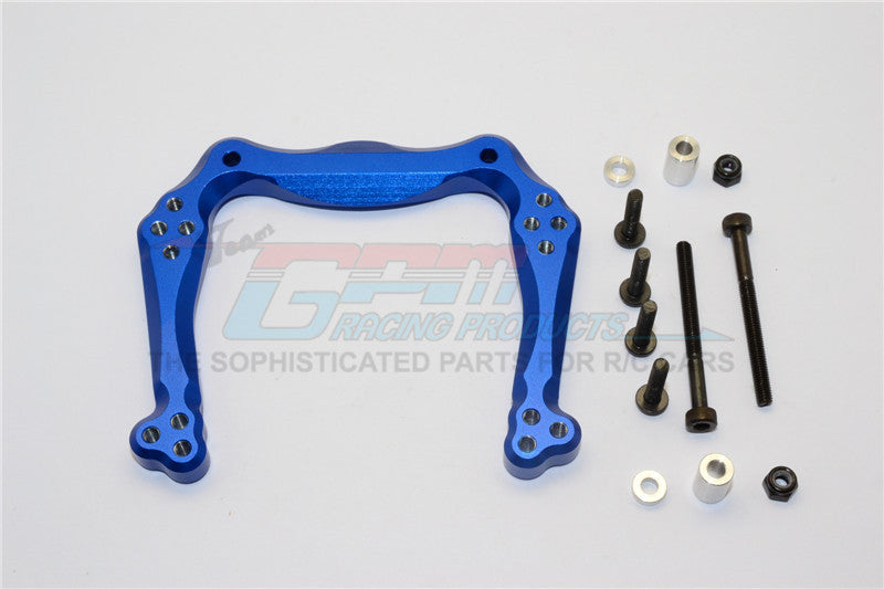 GPM Upgrade Parts For Traxxas Rustler VXL & Craniac Aluminium